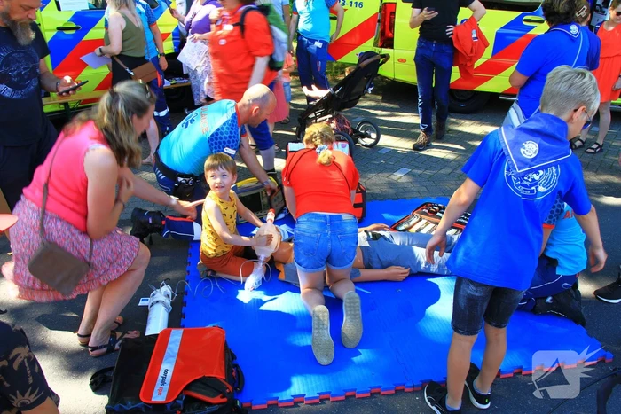 Mooi weer tijden open dag hulpdiensten