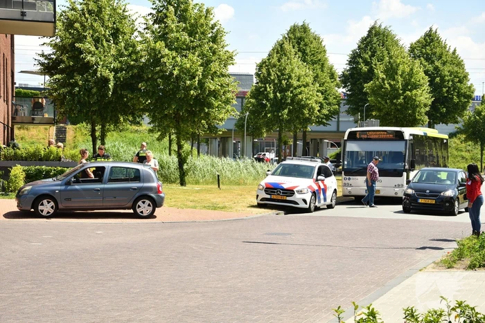 ongeval stationslaan lelystad