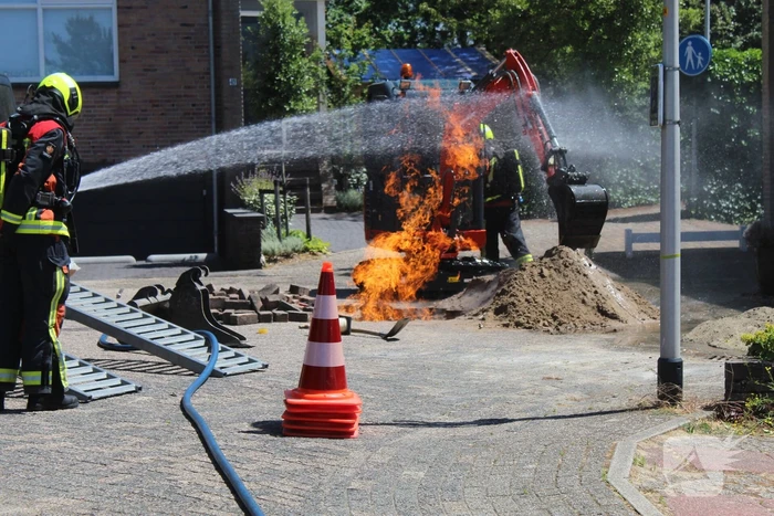 brand willem-alexanderpark noordwijk