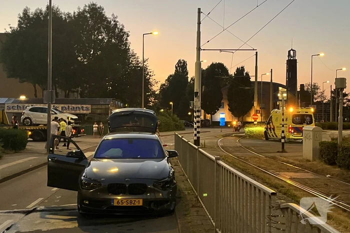 Forse schade aan auto's na botsing