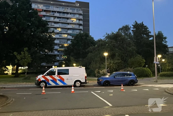 Forse schade aan auto's na botsing