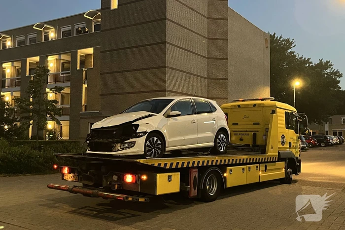 Forse schade aan auto's na botsing