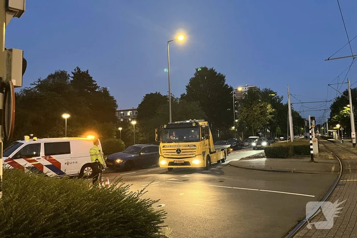 Forse schade aan auto's na botsing