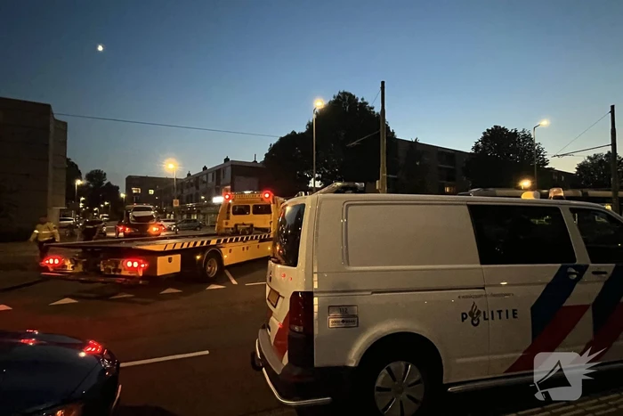 Forse schade aan auto's na botsing