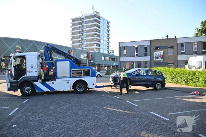 Man rijdt naar ziekenhuis na te zijn beschoten