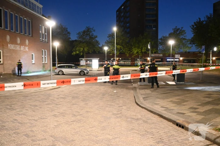 schietincident middenbaan noord hoogvliet rotterdam