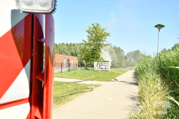 Veel rookontwikkeling door brand in elektrakast