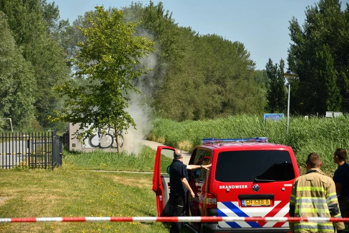 Veel rookontwikkeling door brand in elektrakast