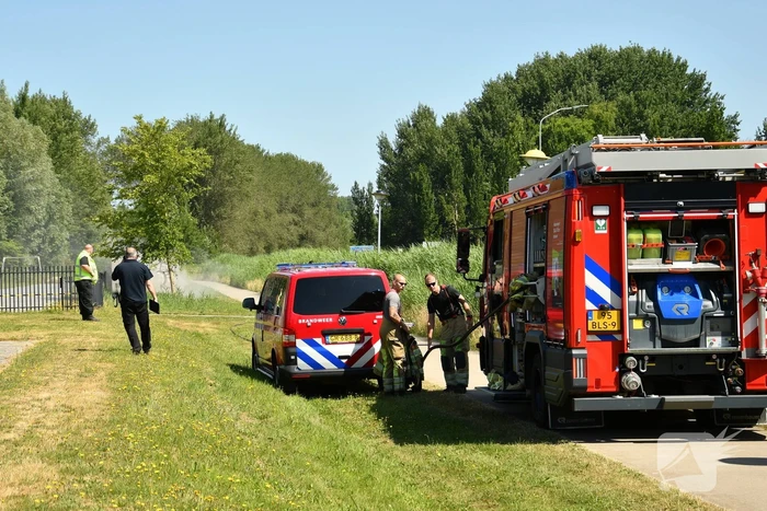 Veel rookontwikkeling door brand in elektrakast
