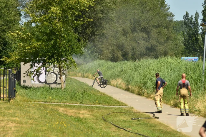 Veel rookontwikkeling door brand in elektrakast