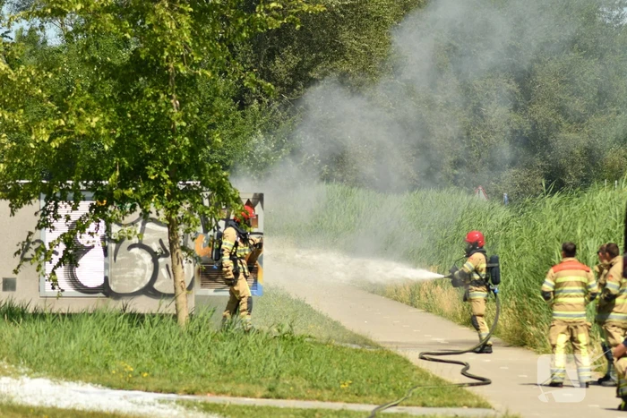 Veel rookontwikkeling door brand in elektrakast