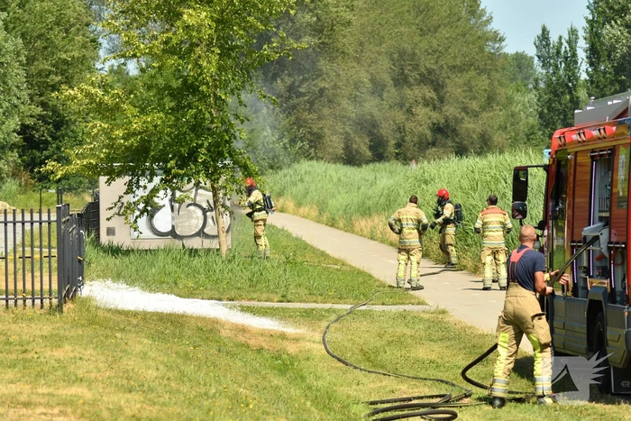 Veel rookontwikkeling door brand in elektrakast