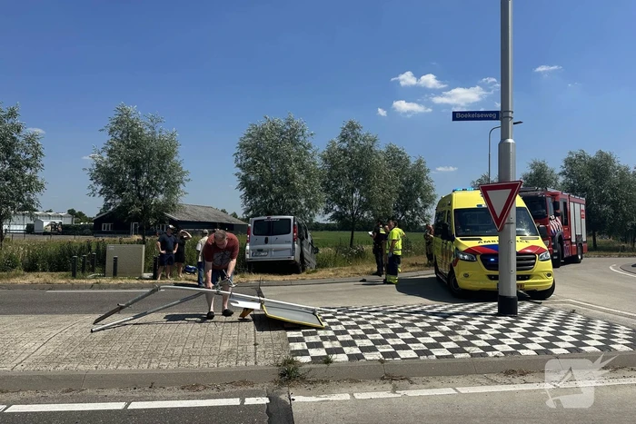 ongeval boekelseweg - n605 l 2,5 gemert