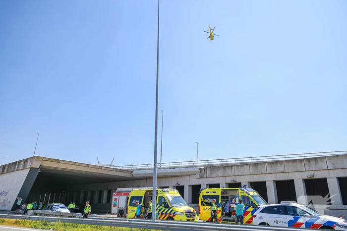 ongeval rijksweg a1 l 9,5 muiden