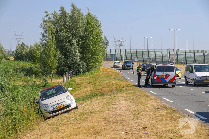 ongeval p r muiden muiden
