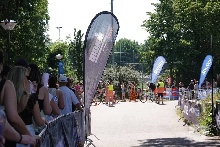 50 mensen onwel tijdens triatlon