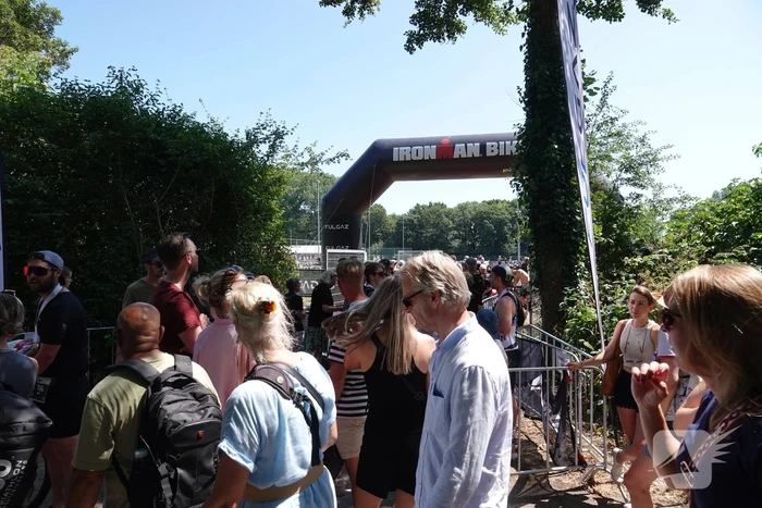 50 mensen onwel tijdens triatlon