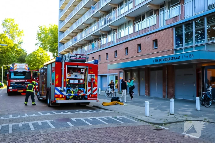 Vlam in de pan in flatwoning