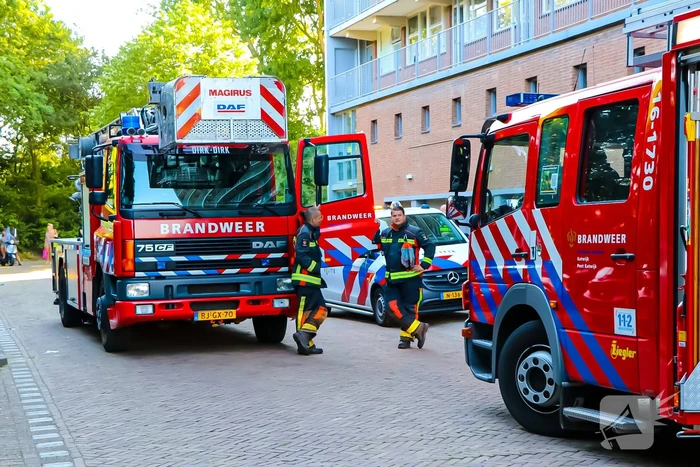 Vlam in de pan in flatwoning