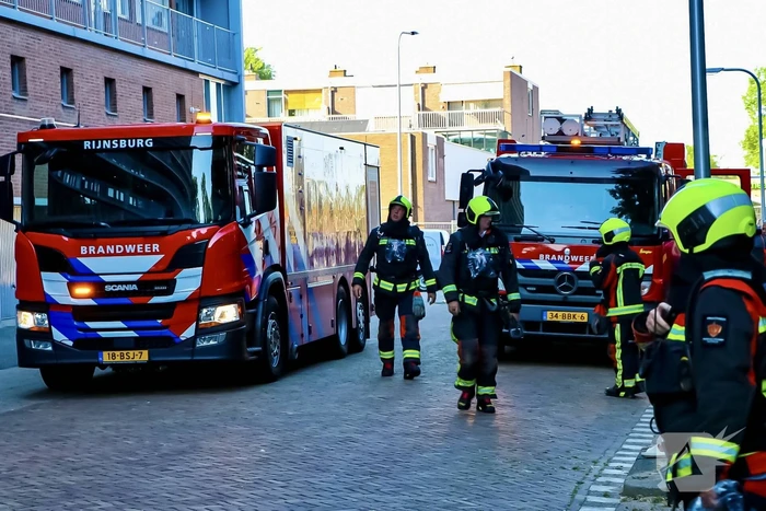 Vlam in de pan in flatwoning