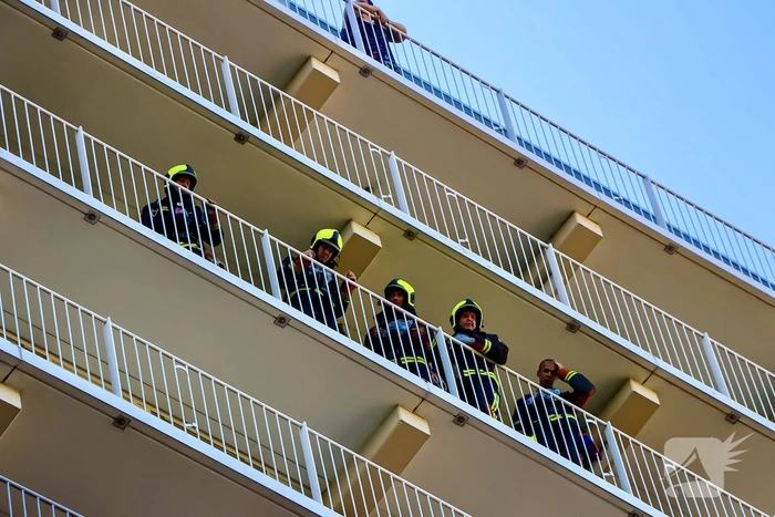 Vlam in de pan in flatwoning