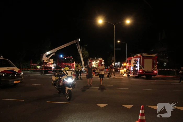 Uitslaande zolderbrand