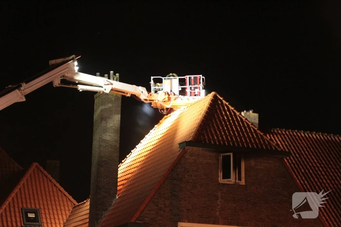 Uitslaande zolderbrand
