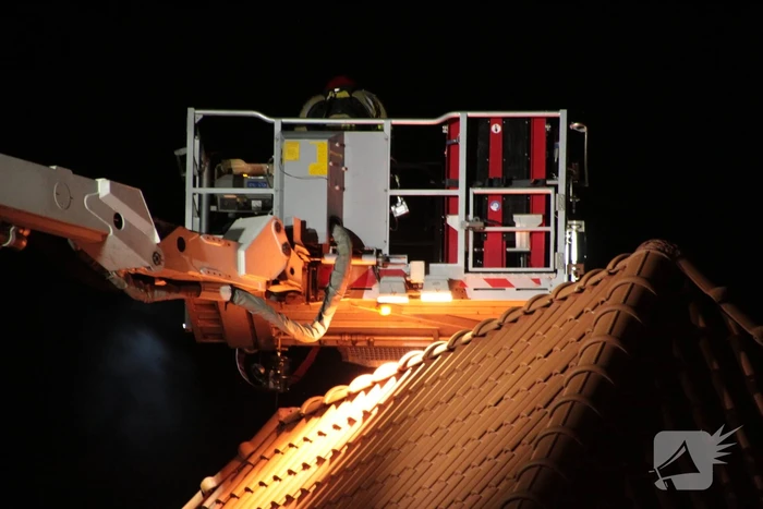 Uitslaande zolderbrand