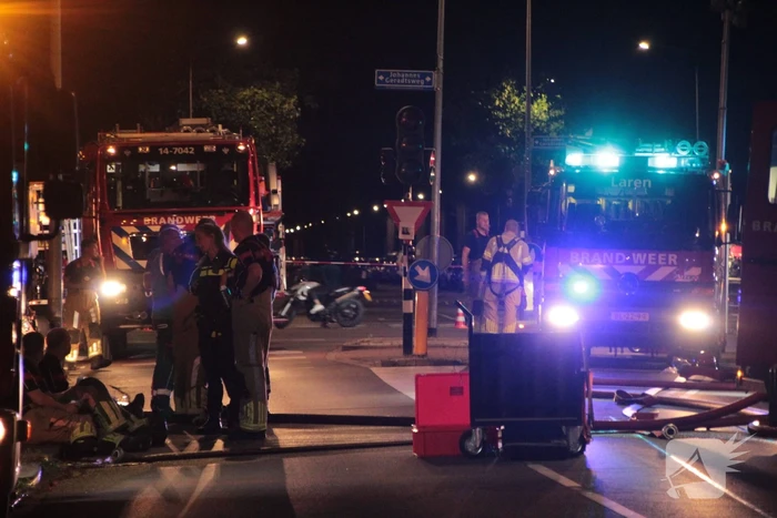 Uitslaande zolderbrand
