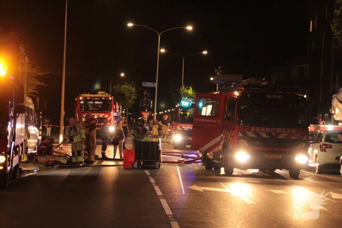Uitslaande zolderbrand