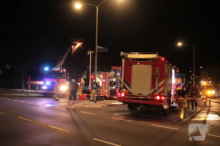 Uitslaande zolderbrand