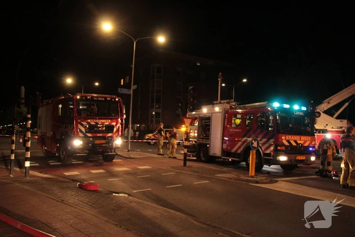 Uitslaande zolderbrand