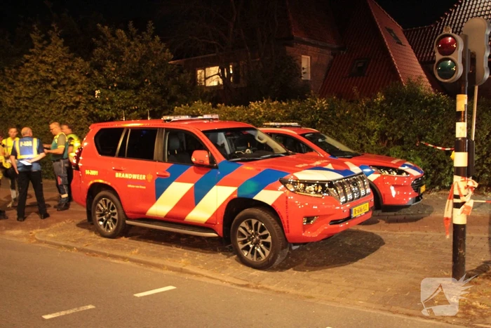 Uitslaande zolderbrand