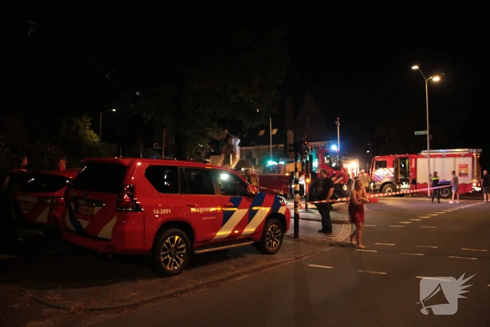 Uitslaande zolderbrand