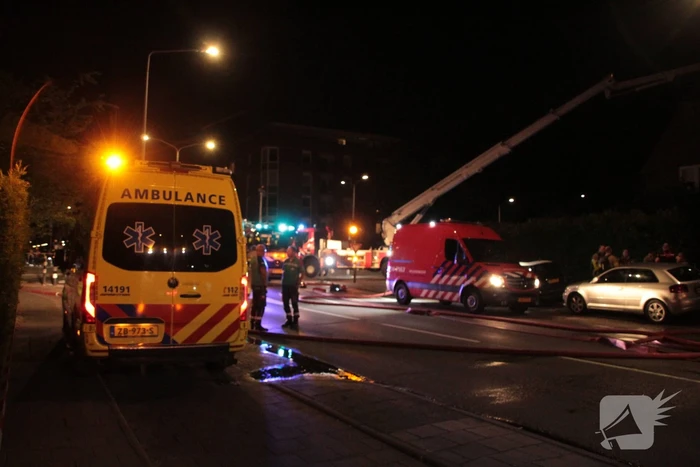 Uitslaande zolderbrand