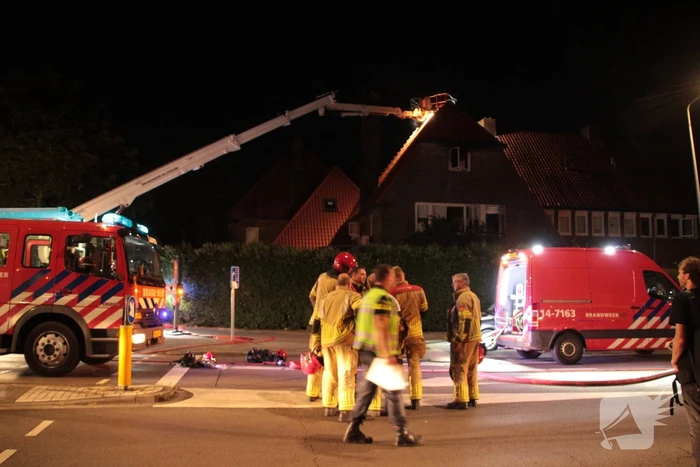 Uitslaande zolderbrand