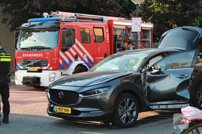 ongeval vlietstraat hardinxveld-giessendam