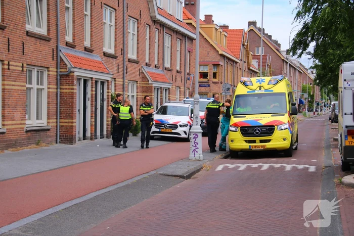 Persoon in wang gestoken verdachten aangehouden