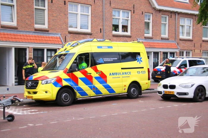 Persoon in wang gestoken verdachten aangehouden
