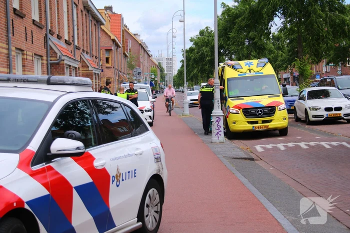 Persoon in wang gestoken verdachten aangehouden