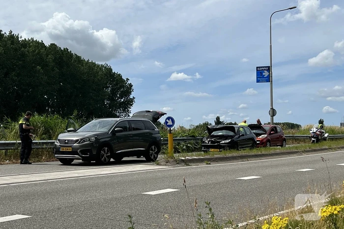 ongeval nieuwe gouwe o.z. gouda