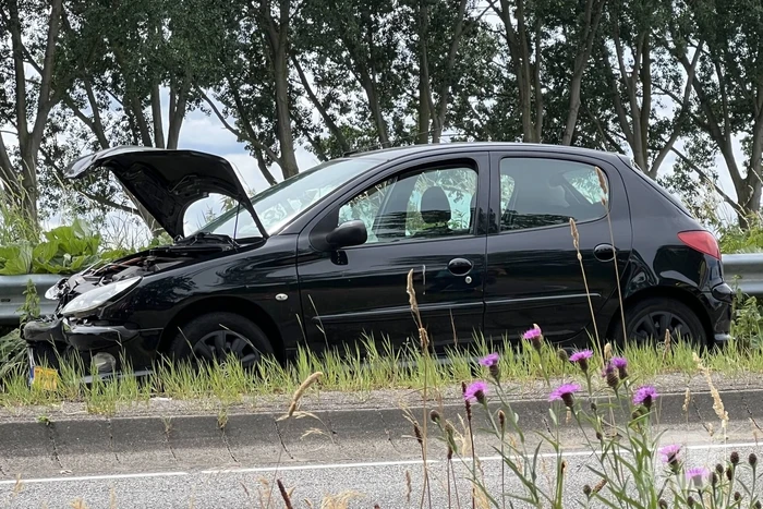 Drie personenwagens betrokken bij kettingbotsing