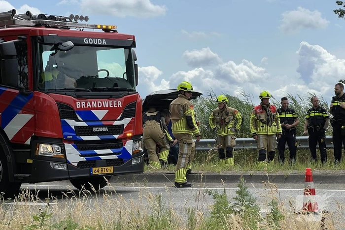 Drie personenwagens betrokken bij kettingbotsing