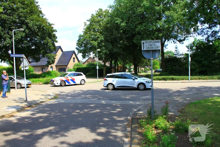 Scooterrijder gewond bij botsing met auto