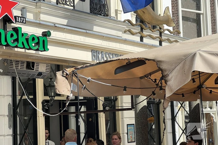 brand markt gouda