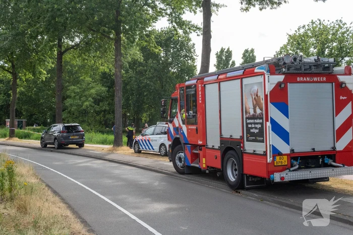 Man uit water gehaald door brandweer