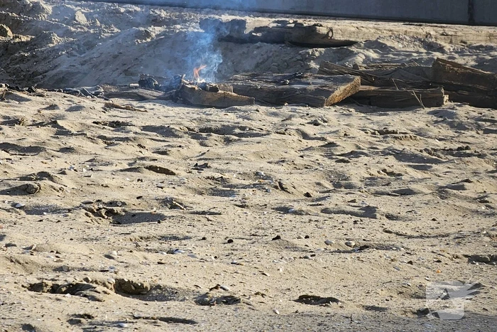 Brand op bouwplaats gedoofd
