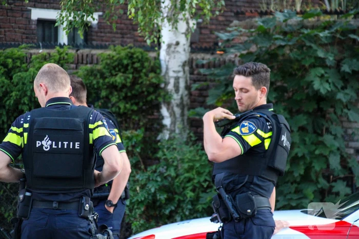 Veel politie aanwezig bij verdachte situatie