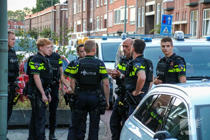 Veel politie aanwezig bij verdachte situatie