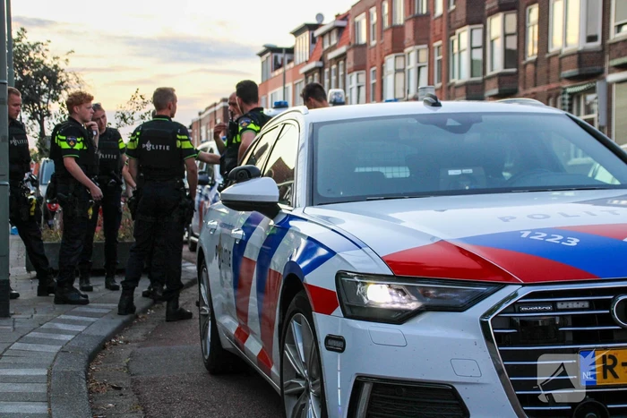 Veel politie aanwezig bij verdachte situatie